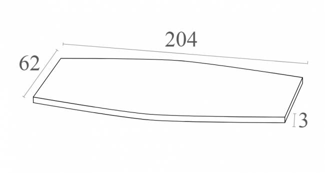 Матрас для шезлонга Slim темно-серый 2040х620х30 мм Матрас для шезлонга Slim темно-серый 2040х620х30 мм