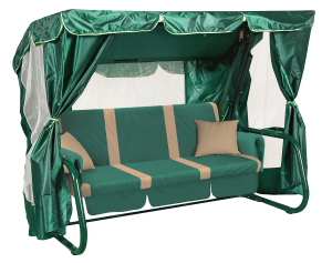 Садовые качели ТОРНАДО PREMIUM зеленые Садовые качели ТОРНАДО PREMIUM зеленые