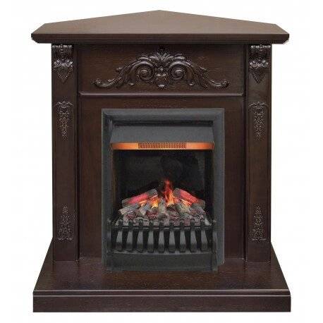 Электрокамин Anita Corner AO с очагом Eugene Электрокамин Anita Corner AO с очагом Eugene