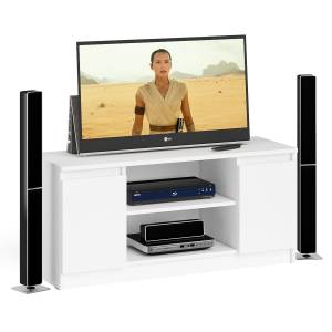 Тумба ТВ Мори МТВ1200.1 цвет белый