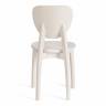 Стул DIAMANTE жесткое сидение / 1 шт. в упаковке бук, 42 х 42 х 85 см, ivory white белый бук Стул DIAMANTE жесткое сидение / 1 шт. в упаковке бук, 42 х 42 х 85 см, ivory white белый бук