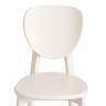 Стул DIAMANTE жесткое сидение / 1 шт. в упаковке бук, 42 х 42 х 85 см, ivory white белый бук Стул DIAMANTE жесткое сидение / 1 шт. в упаковке бук, 42 х 42 х 85 см, ivory white белый бук