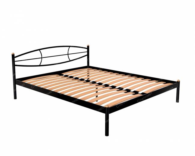 Кровать Аура ортопедическое основание 200х140 Кровать Аура ортопедическое основание 200х140