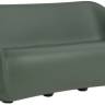 Диван пластиковый двухместный Reborn Standard сосновый зеленый 1180х800х700 мм Диван пластиковый двухместный Reborn Standard сосновый зеленый 1180х800х700 мм
