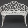 Скамья Secret De Maison Strauss (Штраус) алюминиевый сплав, 99хх56х76см, butter white белый алюминиевый сплав Скамья Secret De Maison Strauss (Штраус) алюминиевый сплав, 99хх56х76см, butter white белый алюминиевый сплав