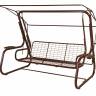 Садовые качели ТОРНАДО LUX шоколад