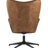 Кресло Ирис вращающееся коричневое