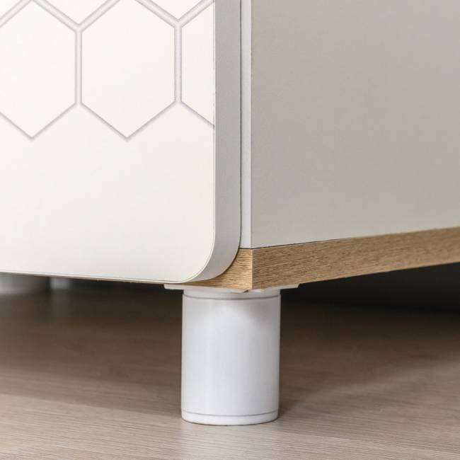 Шкаф для одежды Эйп 13.334 цвет белый/дуб белый Шкаф для одежды Эйп 13.334 цвет белый/дуб белый