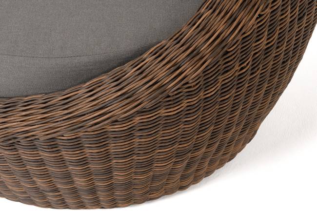"Барселона" кресло из искусственного ротанга, цвет коричневый "Барселона" кресло из искусственного ротанга, цвет коричневый