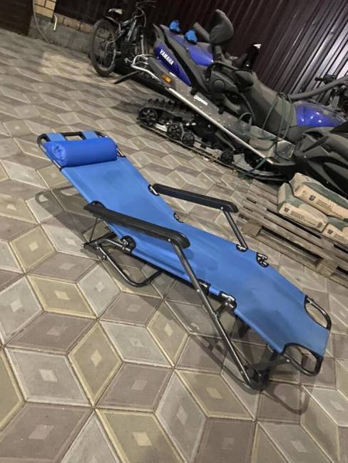 Шезлонг Vippstol