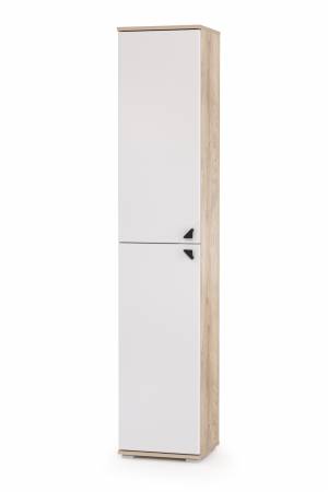 Шкаф Бостон 13.154 цвет дуб эндгрейн элегантный/фасады МДФ милк рикамо софт Шкаф Бостон 13.154 цвет дуб эндгрейн элегантный/фасады МДФ милк рикамо софт