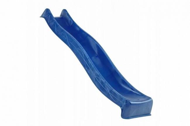 Скат для горки KBT Tsuri HDPE / 402.015.004.001 (с подключением к воде, синий)