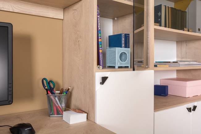 Шкаф Бостон 13.155 цвет дуб эндгрейн элегантный/фасады МДФ милк рикамо софт Шкаф Бостон 13.155 цвет дуб эндгрейн элегантный/фасады МДФ милк рикамо софт