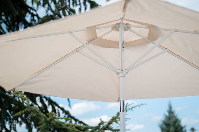 Зонт пляжный Tweet Standart d2, с наклоном песочный