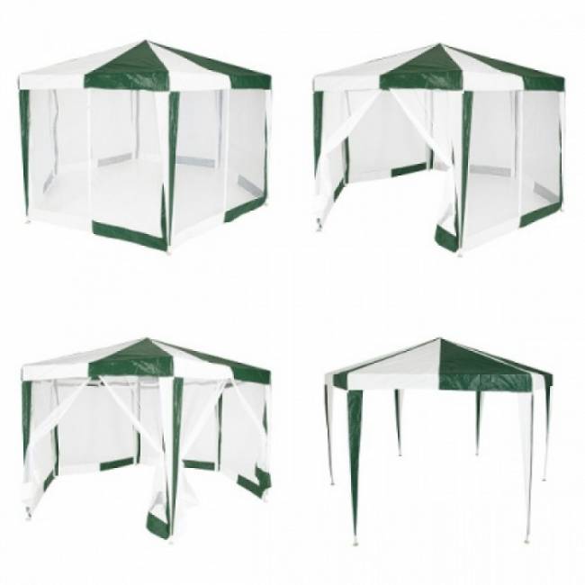 Тент садовый Green Glade 1001 2х2х2х2,6м полиэтилен Тент садовый Green Glade 1001 2х2х2х2,6м полиэтилен