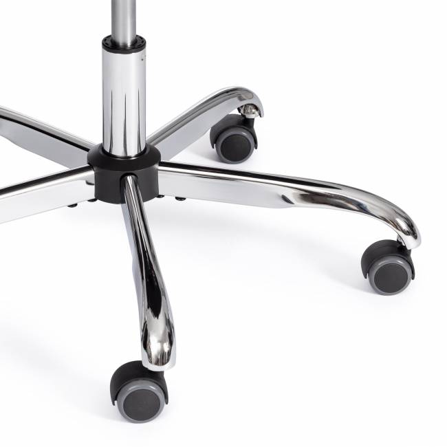 Кресло BOSS Lux кож/зам, белый, 36-01 белый кож/зам