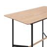 Стол барный Knobb 120*60 светлое дерево
