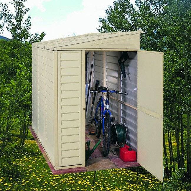 Пластиковый сарай SideMade Пластиковый сарай SideMade