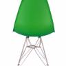 Стул Eames зеленый, опора металл Стул Eames зеленый, опора металл