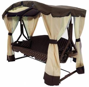 Качели садовые 4-х местные Сахара Качели садовые 4-х местные Сахара