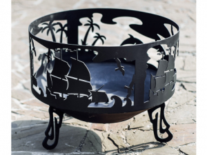 Костровая чаша "Корабль" Костровая чаша "Корабль"