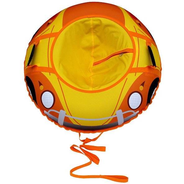 Тюбинг Митек Веселая машинка 95 см