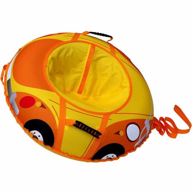 Тюбинг Митек Веселая машинка 95 см