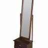 Зеркало с тумбой Селена средне-коричневый 151 см х 46 см Зеркало с тумбой Селена средне-коричневый 151 см х 46 см