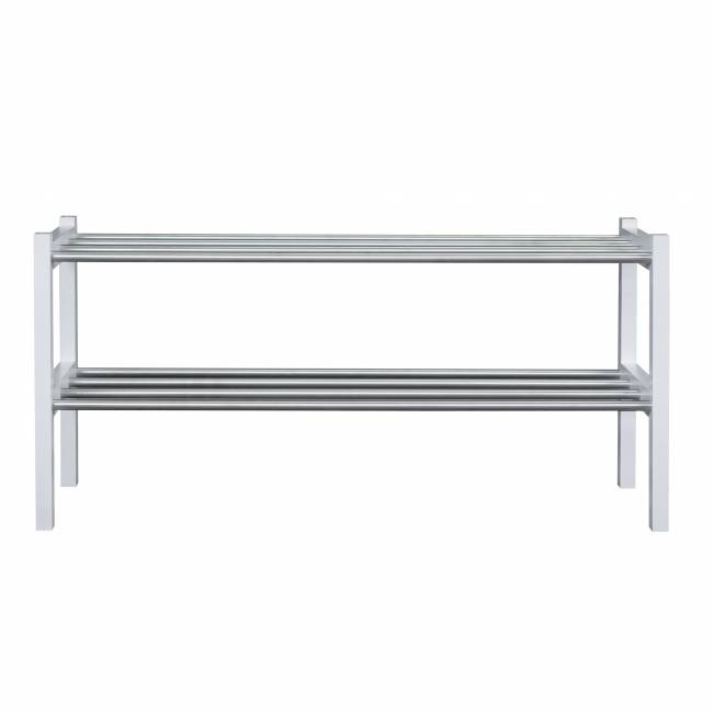 Обувница Атлас белый