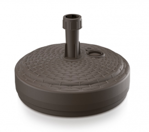 Основание для зонта Prosperplast наполняемое круглое венге Основание для зонта Prosperplast наполняемое круглое венге