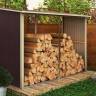 Дровница-Склад для дров, шоколадный Дровница-Склад для дров, шоколадный