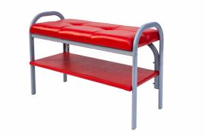 Пуф Порту-7 красный