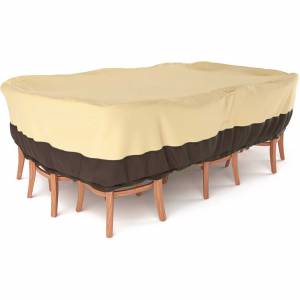 Чехол для комплекта стол+стулья (плотность 600), 320*208 см