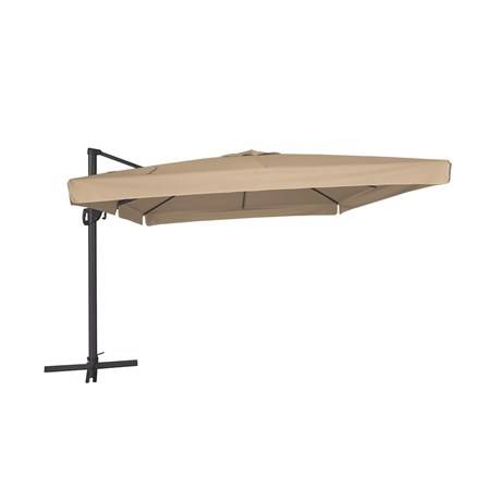 Зонт квадратный от солнца на боковой опоре 3,0 м Зонт квадратный от солнца на боковой опоре 3,0 м