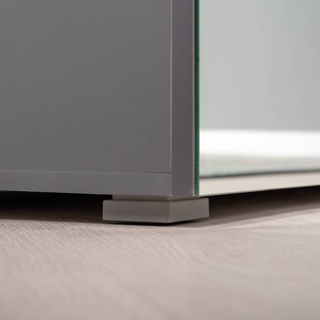 Большая прихожая Октава № 27 цвет серый графит/дуб крафт золотой Большая прихожая Октава № 27 цвет серый графит/дуб крафт золотой