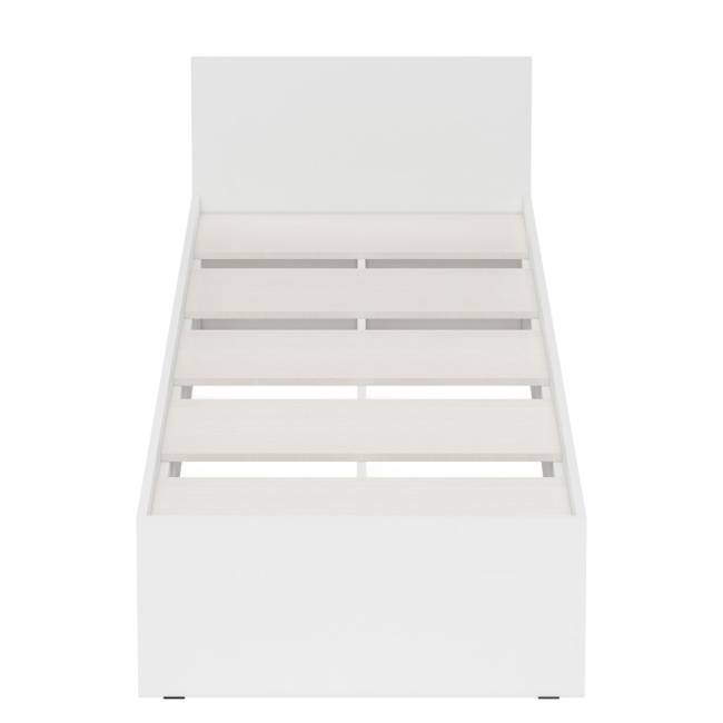 Кровать белая Стандарт 0800 цвет белый Кровать белая Стандарт 0800 цвет белый