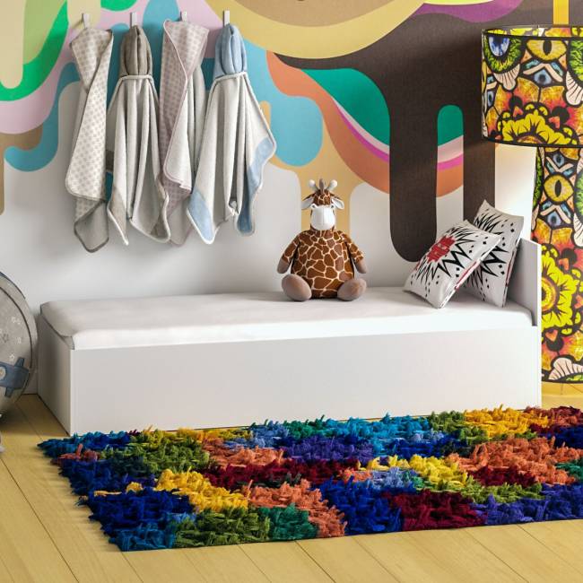 Кровать белая Стандарт 0800 цвет белый Кровать белая Стандарт 0800 цвет белый