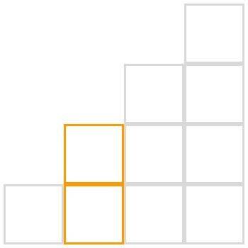 Стеллаж Куб 2 сосна, бесцветный лак P&H