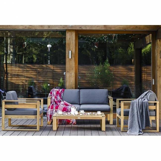 Диванный комплект BOOKA с кофейным столом Диванный комплект BOOKA с кофейным столом