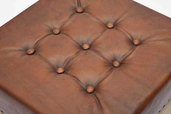 Пуф - сундук Secret De Maison CLICHY ( mod. M-9177 ) дерево манго/кожа буйвола/ткань хлопок, 46 х 46 х 52, коричневый, ткань: винтаж коричневый дерево манго/кожа буйвола/ткань хлопок Пуф - сундук Secret De Maison CLICHY ( mod. M-9177 ) дерево манго/кожа буйвола/ткань хлопок, 46 х 46 х 52, коричневый, ткань: винтаж коричневый дерево манго/кожа буйвола/ткань хлопок