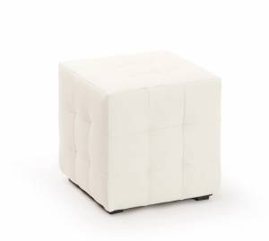 Пуф Парма-1 белый