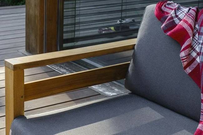 Угловой комплект BOOKA с обеденным столом