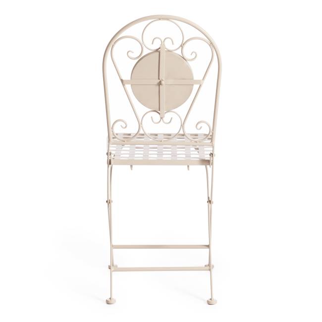 Стул Secret de Maison VICENZA (mod. PL08-7451RV) металл, 36*35*91 см, белый/плитка "калейдоскоп" (Комплект из 2 шт.) белый металл Стул Secret de Maison VICENZA (mod. PL08-7451RV) металл, 36*35*91 см, белый/плитка "калейдоскоп" (Комплект из 2 шт.) белый металл