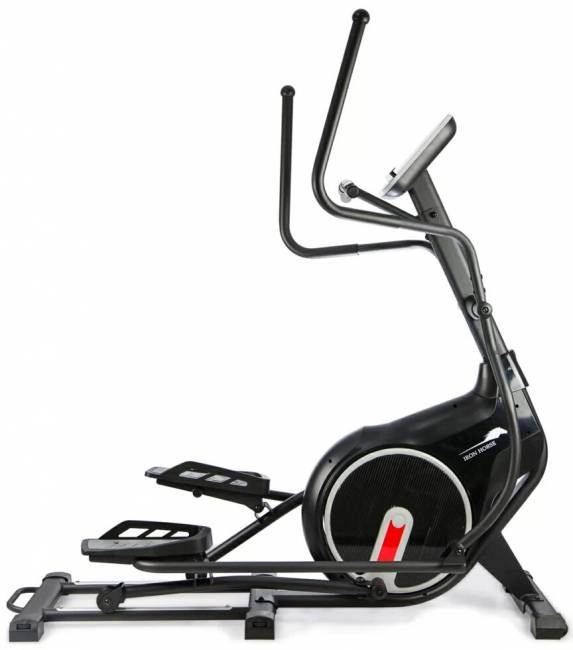 Эллиптический электрический переднеприводной тренажер "IRON HORSE", MIAMI Эллиптический электрический переднеприводной тренажер "IRON HORSE", MIAMI