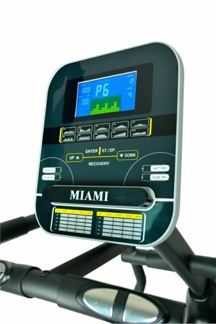 Эллиптический электрический переднеприводной тренажер "IRON HORSE", MIAMI Эллиптический электрический переднеприводной тренажер "IRON HORSE", MIAMI