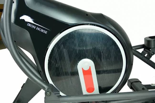 Эллиптический электрический переднеприводной тренажер "IRON HORSE", MIAMI Эллиптический электрический переднеприводной тренажер "IRON HORSE", MIAMI