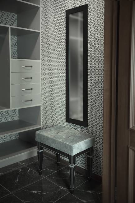 Банкетка Васко В 97Н венге/серебро Банкетка Васко В 97Н венге/серебро