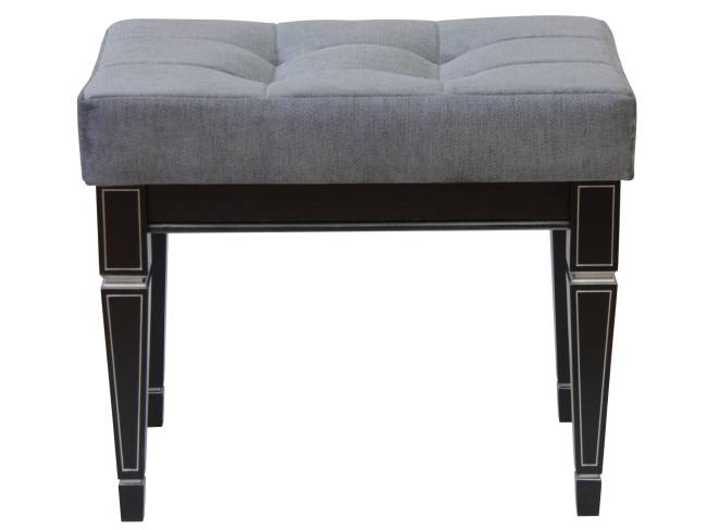 Банкетка Васко В 97Н венге/серебро Банкетка Васко В 97Н венге/серебро