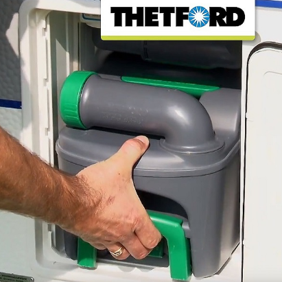 Биотуалет Thetford Cassette C224-CW жидкостной