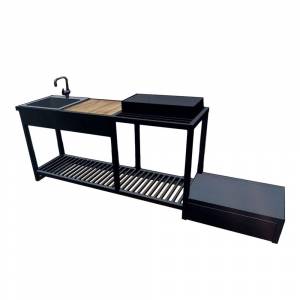 Мангал "Лофт 6", ST3, 3мм